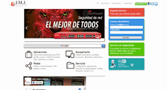 Desktop Screenshot of jmj.es