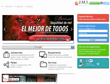 Tablet Screenshot of jmj.es